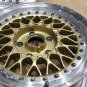 JDM B78 Vintage forged BBS RS046 15X6.5J+25 PCD114.3 hub diameter 73mm No Tires
