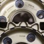 JDM B78 Vintage forged BBS RS046 15X6.5J+25 PCD114.3 hub diameter 73mm No Tires
