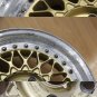 JDM B78 Vintage forged BBS RS046 15X6.5J+25 PCD114.3 hub diameter 73mm No Tires
