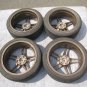 JDM AVS model 5 bronze 7.5J 8.0J 114.3 5 hole 18 inch YOKOHAMA Yokoham No Tires