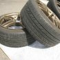 JDM AVS model 5 bronze 7.5J 8.0J 114.3 5 hole 18 inch YOKOHAMA Yokoham No Tires
