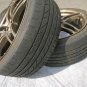 JDM AVS model 5 bronze 7.5J 8.0J 114.3 5 hole 18 inch YOKOHAMA Yokoham No Tires