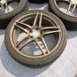 JDM AVS model 5 bronze 7.5J 8.0J 114.3 5 hole 18 inch YOKOHAMA Yokoham No Tires