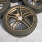 JDM AVS model 5 bronze 7.5J 8.0J 114.3 5 hole 18 inch YOKOHAMA Yokoham No Tires