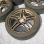 JDM AVS model 5 bronze 7.5J 8.0J 114.3 5 hole 18 inch YOKOHAMA Yokoham No Tires