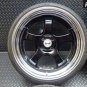 JDM Work Meister S1R 18 inch 8.5J +28 +23 PCD 100 4H Black plating GRE No Tires