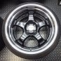 JDM Work Meister S1R 18 inch 8.5J +28 +23 PCD 100 4H Black plating GRE No Tires