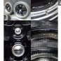 JDM Work Meister S1R 18 inch 8.5J +28 +23 PCD 100 4H Black plating GRE No Tires