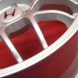 JDM HONDA BBS NSX NA1 Genuine 4Wheels 16x7+55 70 17x8.5+60 64 5x114.3 Re-painted