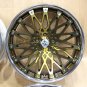 JDM B84 CRIMSON Crimson RS CV WIRE RS10 20X9J+20 10J+25 PCD120 BMW M S No Tires