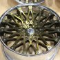 JDM B84 CRIMSON Crimson RS CV WIRE RS10 20X9J+20 10J+25 PCD120 BMW M S No Tires