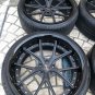 JDM Hyperforged 21 inch 9.5J 21 inch 10j C+13 PCD114.3 5H forged wheel black 4wh