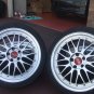 JDM BBS LM220 LM221 4Wheels no tires 19x8.5+43 9.5+45 5x114.3