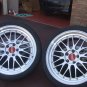 JDM BBS LM220 LM221 4Wheels no tires 19x8.5+43 9.5+45 5x114.3