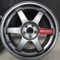 JDM TE37 Rays RAYS 17inch 2wheels Prius Legacy Impreza Forester BRZ FT No Tires