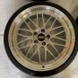 JDM BBS LM229 LM230 4Wheels no tires 20x8.5+32 9.5+37 5x120 Black Caps