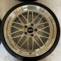JDM BBS LM229 LM230 4Wheels no tires 20x8.5+32 9.5+37 5x120 Black Caps
