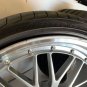 JDM BBS LM229 LM230 4Wheels no tires 20x8.5+32 9.5+37 5x120 Black Caps