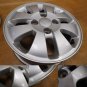JDM 13250Rare Subaru Sambar genuine 13in4.5J+45 Pleo car spare red hat No Tires