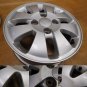 JDM 13250Rare Subaru Sambar genuine 13in4.5J+45 Pleo car spare red hat No Tires
