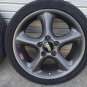 JDM BBS Rare Gun Meta 4pcs set 205/45R17 19 -year tires CRZ Removed 11 No Tires