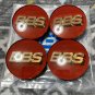JDM BBS wheel center cap set of 4 No Tires
