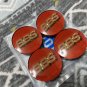 JDM BBS wheel center cap set of 4 No Tires