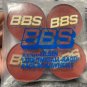JDM BBS wheel center cap set of 4 No Tires