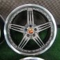 JDM degree good Advanti 19in 7.5J +48 PCD100 5 hole 4wheels Advanty cu No Tires