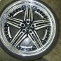 JDM REIHEN S05 21inch 4wheels set 10.5J 5H PCD120 Lexus Lh600s No Tires