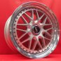 JDM Desmond WISE Wise Sports Super Wade mesh wheel 4wheels 8/9J18 PCD1 No Tires
