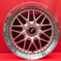 JDM Desmond WISE Wise Sports Super Wade mesh wheel 4wheels 8/9J18 PCD1 No Tires
