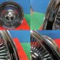 JDM Roadstar Wire 4Wheels no tires 15x7-43 4x100&114.3