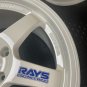 JDM RAYS VR TE37 Toku WH 4Wheels 17x7.5+40 9+40 5x114.3 Honda NSX