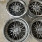 JDM 18 inch WORK Lezax REZAXwork wheel 4wheels set thick Vintage rare No Tires
