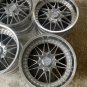 JDM 18 inch WORK Lezax REZAXwork wheel 4wheels set thick Vintage rare No Tires