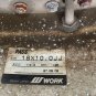 JDM 18 inch WORK Lezax REZAXwork wheel 4wheels set thick Vintage rare No Tires
