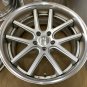 JDM WORK GNOSIS GD3 19 9j +10 / 10j +25 1 wheel required repair diamond cut rim