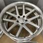 JDM WORK GNOSIS GD3 19 9j +10 / 10j +25 1 wheel required repair diamond cut rim