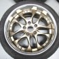 JDM SSR Aigle Minerva 9J+24/LO 9J+24/SL 114.3 5 hole 17 inch R32 S14 S No Tires