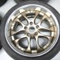 JDM SSR Aigle Minerva 9J+24/LO 9J+24/SL 114.3 5 hole 17 inch R32 S14 S No Tires