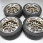 JDM SSR Aigle Minerva 9J+24/LO 9J+24/SL 114.3 5 hole 17 inch R32 S14 S No Tires