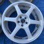 JDM AVS 17 inch 7J +48 5H PCD 100 AVS MODEL6 for 215/45R17 Prius 86 BR No Tires