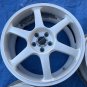 JDM AVS 17 inch 7J +48 5H PCD 100 AVS MODEL6 for 215/45R17 Prius 86 BR No Tires