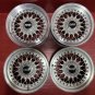 JDM popular item BBS RS032 15 inch 6.5J PCD:114.3/5 hole offset:17 used 4 pcs se