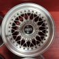 JDM popular item BBS RS032 15 inch 6.5J PCD:114.3/5 hole offset:17 used 4 pcs se