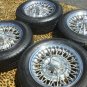 JDM Kyusha Vintage Kleiger wire wheel 4Wheels no tires 14x6+20 approx 4x114.3