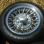 JDM Kyusha Vintage Kleiger wire wheel 4Wheels no tires 14x6+20 approx 4x114.3