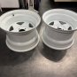 JDM ESB TC01 15 inch 4H114.3 10J 25 2wheels set wheel white CLS TC01 T No Tires