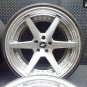 JDM work ZEAST ZE1 19 inch 9.5J +20 10.5J +25 PCD 114.3 5H silver x po No Tires